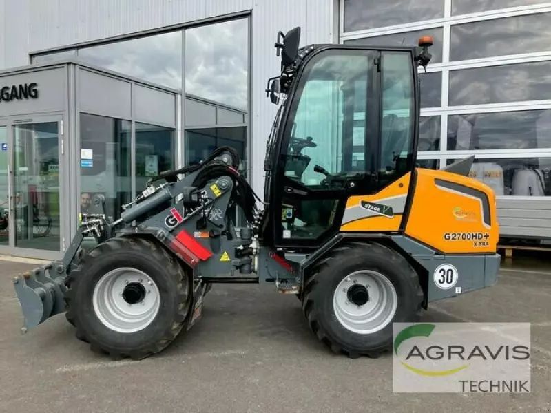 E-FARM: Giant g2700 x-tra hd+ - Kerekes rakodógép - id FULGGL1 - 44 900 EUR - Gyártási év: 2022 - Üzemóra (motor): 860,Motor teljesítménye (LE): 50,Németország