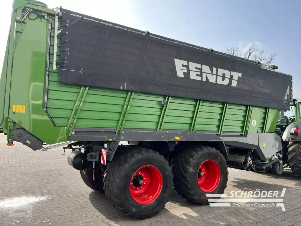 E-FARM: Fendt Tigo 75 XR - Remorque - id KFEBZTI - 119 500 € - Année: 2023 - Allemagne