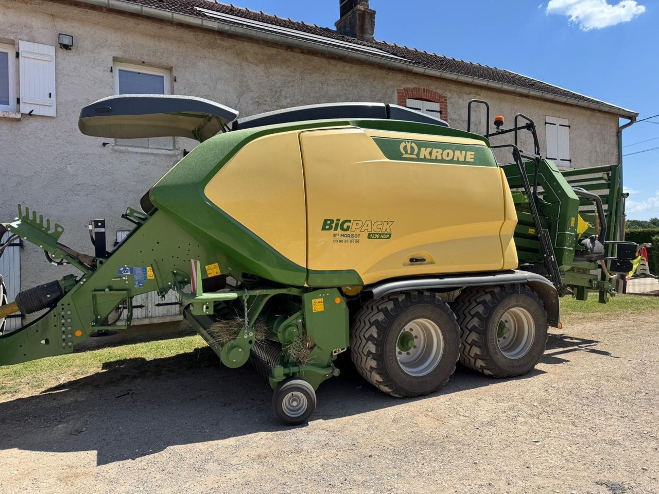 Krone Big Pack 1290 HDP Empacadora 138.500 €