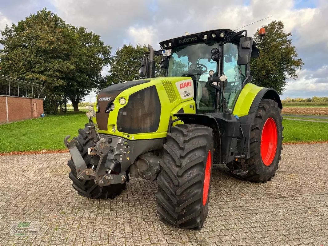 E-FARM: Claas Axion 830 - Tractor - id IDTTIXU - €105,000 - Year of construction: 2019 - Engine hours: 5,300,Engine power (HP): 234,Germany