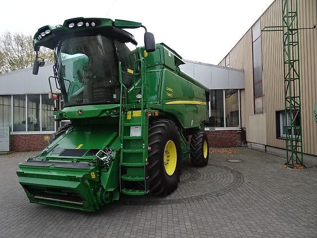 E-FARM: John Deere T 660 i - Κομπίνα - id UMQQ1QC - 224.500 € - Χρονία: 2019 - Μετρητής ωρών: 1.415,Γερμανία