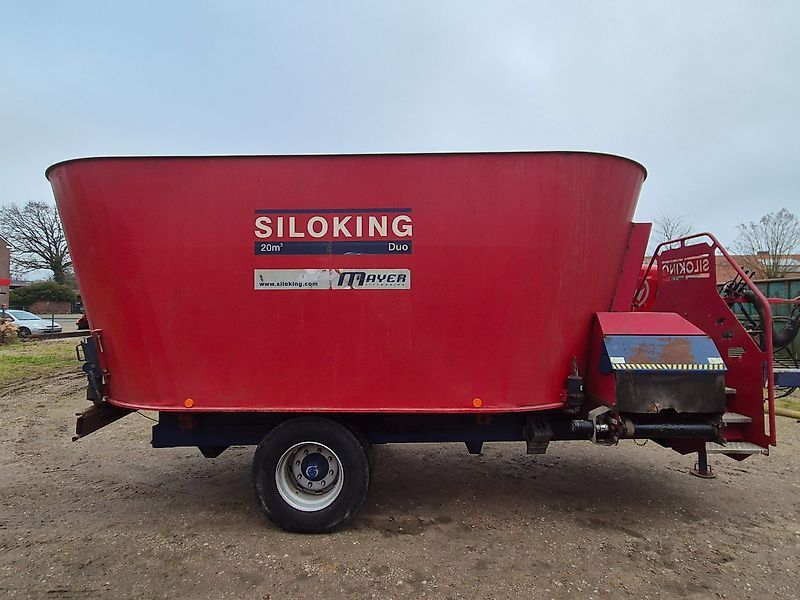 SILOKING siloking classic duo 20 Mixer feeder €8,000