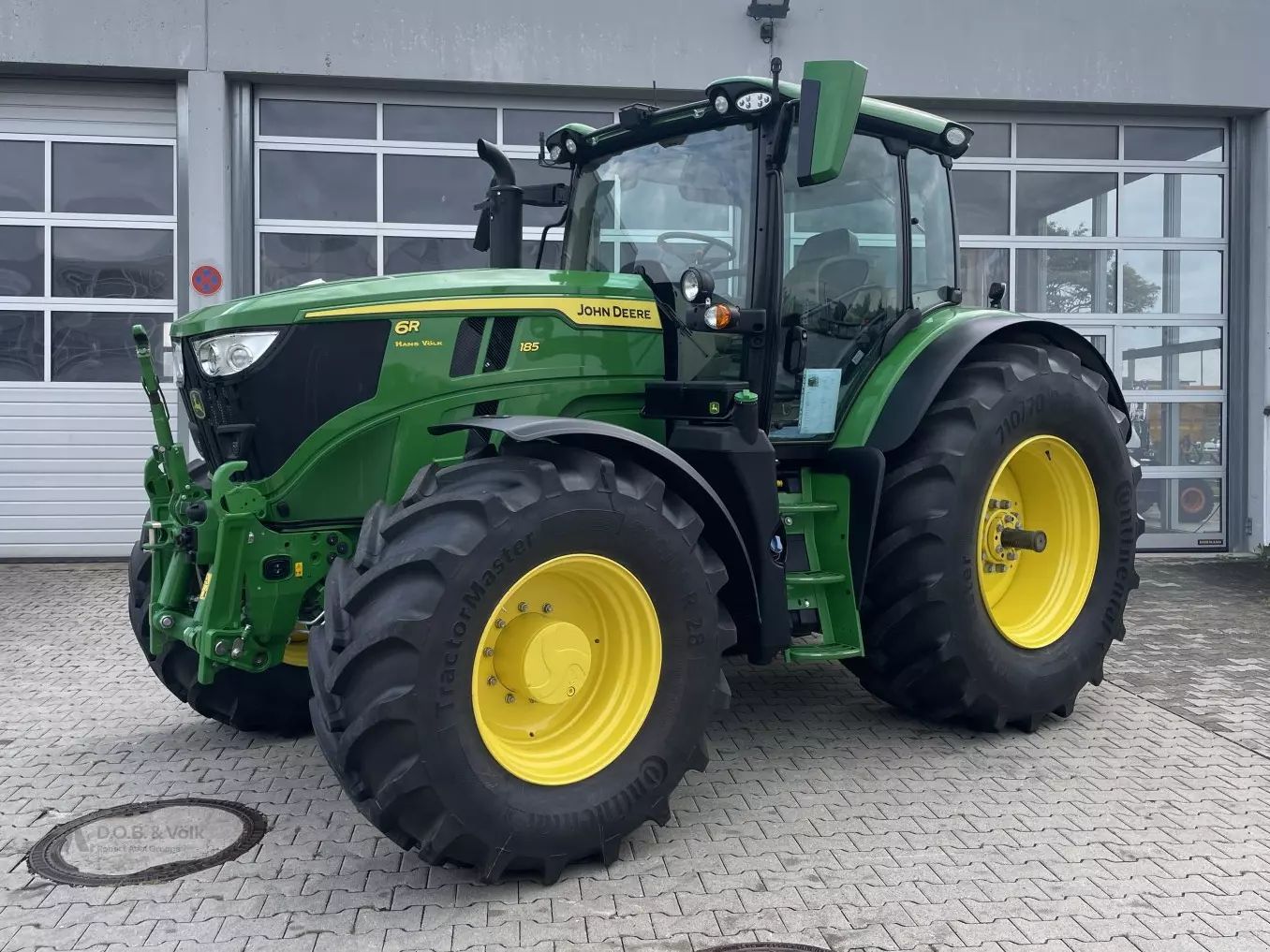 E-FARM: John Deere 6R 185 - Tractor - id LTKQRTR - €163,000 - Year of construction: 2024 - Engine hours: 1,500,Engine power (HP): 185,Germany