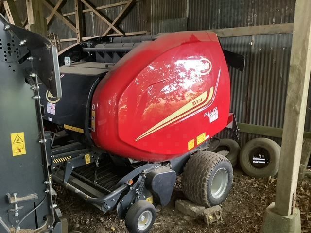 E-FARM: Vicon rv5116 - Baler - id V4J4F6L - €33,500 - Year of construction: 2022 - Total number of bales produced: 12,000,France