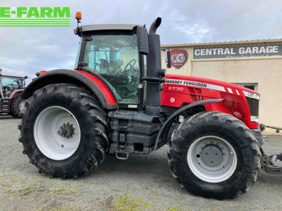 E-FARM: Massey Ferguson 8730 - Tracteur - id JECKYD4 - 99 000 € - Année: 2017 - Puissance du moteur (chevaux): 300