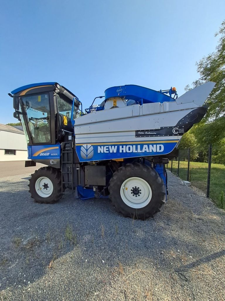 New Holland 9050l Cosechadora de uvas 185.000 €