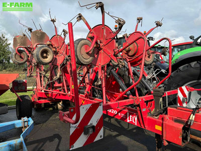 E-FARM: Lely Lotus 1020 S - Tedder - id TIMUYV1 - €9,900 - Year of construction: 2008 - France