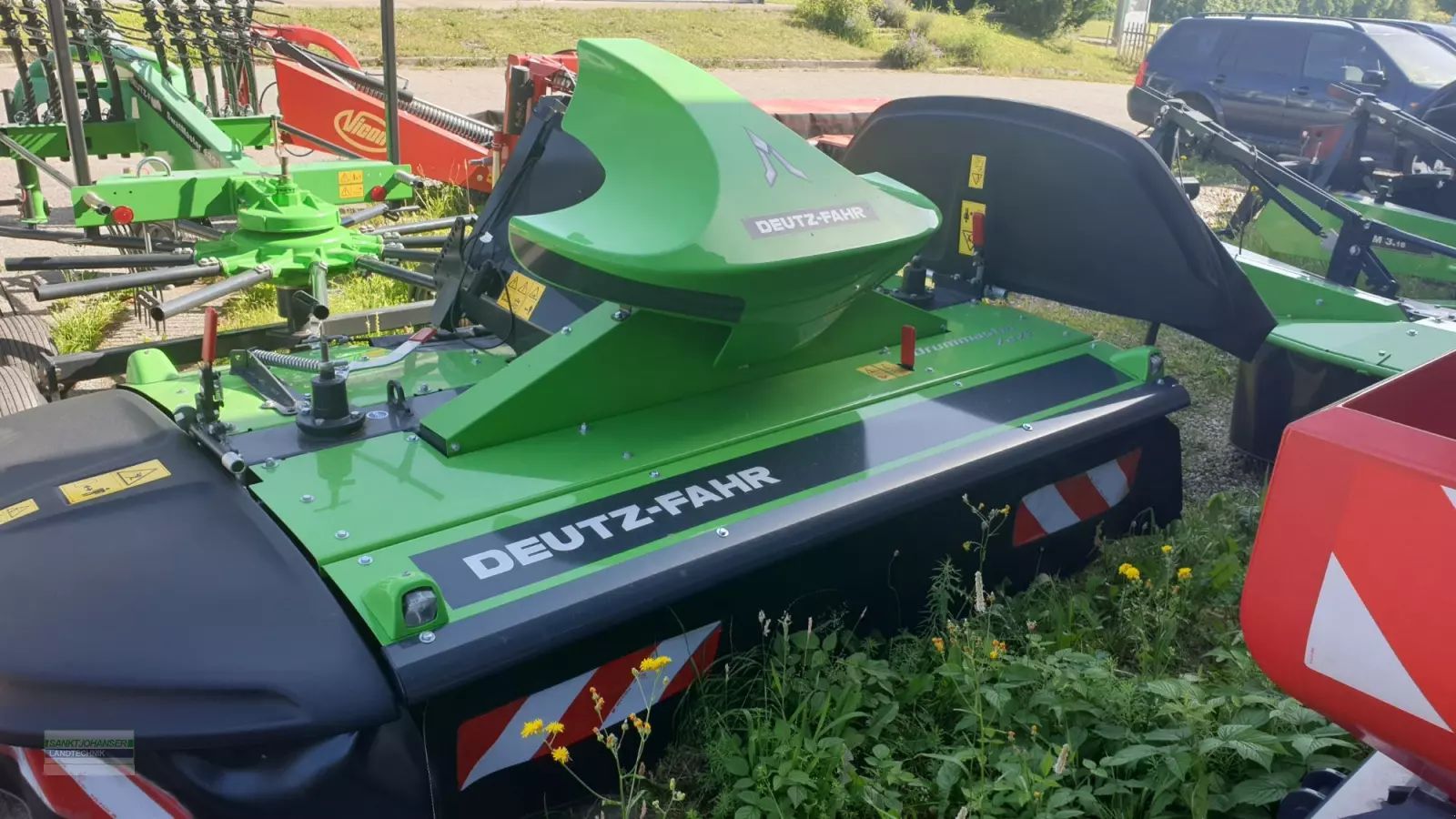 Deutz-Fahr DrumMaster 727 F Falciatrice - tosaerba
