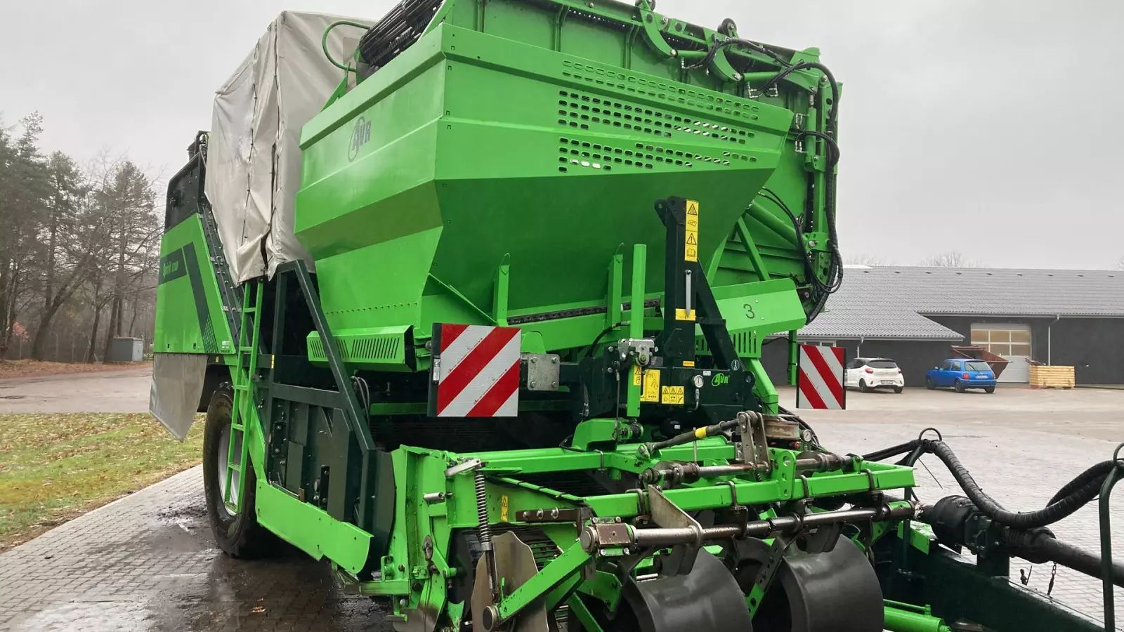 AVR spirit 9200 hjultræk Potato harvester €200,818