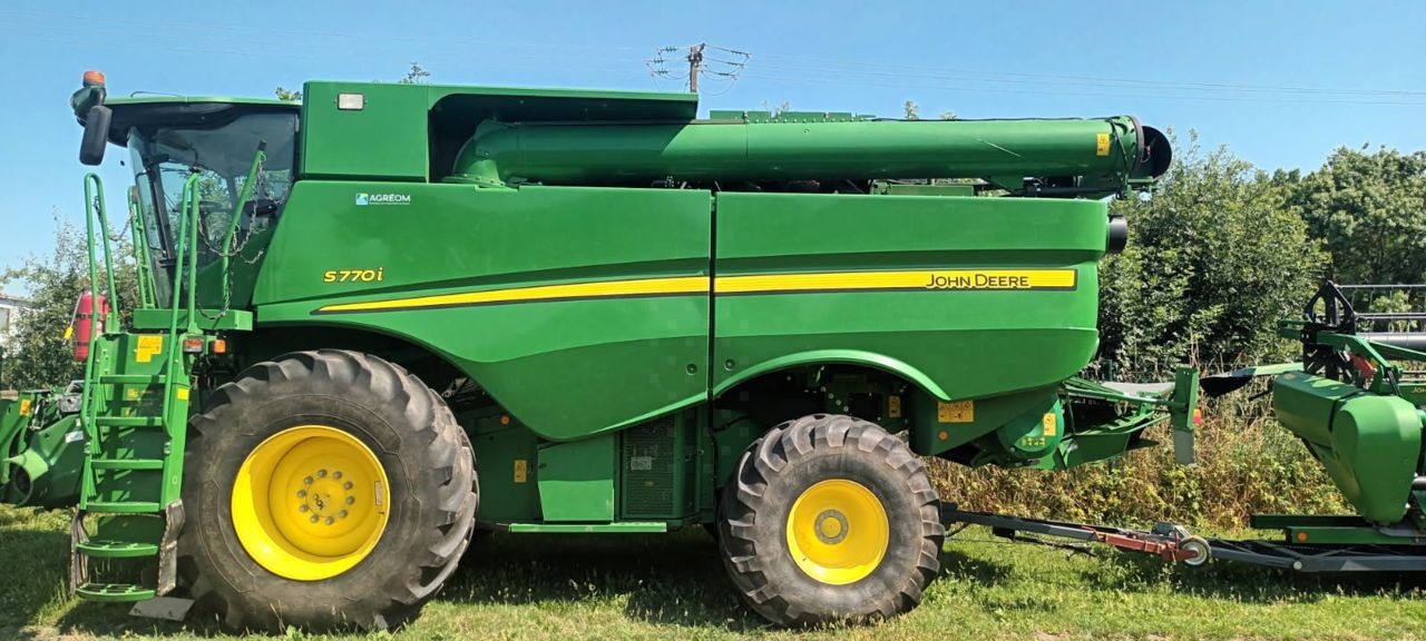 E-FARM: John Deere S770 - Cosechadora - id S8C2TVT - 235.000 € - Año: 2019 - Horas: 1300,Francia