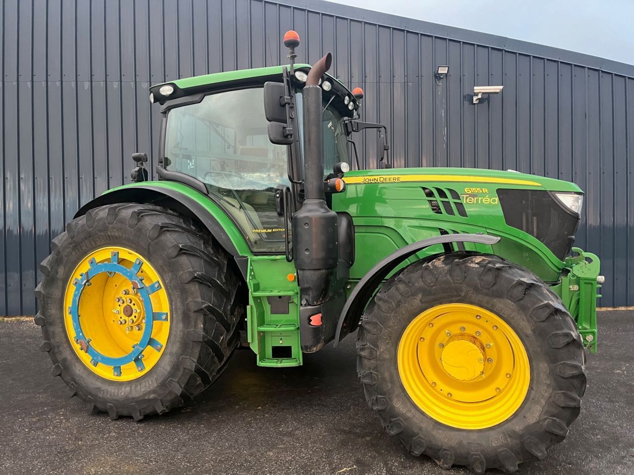 John Deere 6155R Traktor 73.000 €