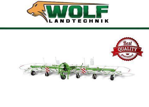 Sipma heuwender pt 670 salsa | 6 kreisel Tedder €6,900