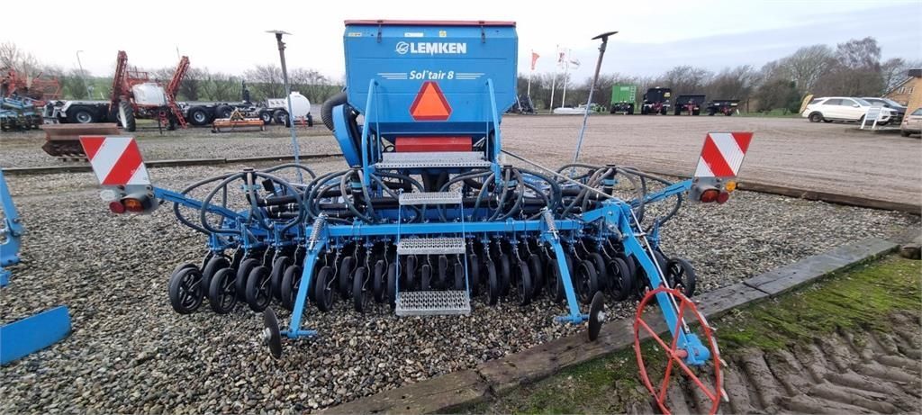 Lemken solitar 8 Drillkombination 22.079 €