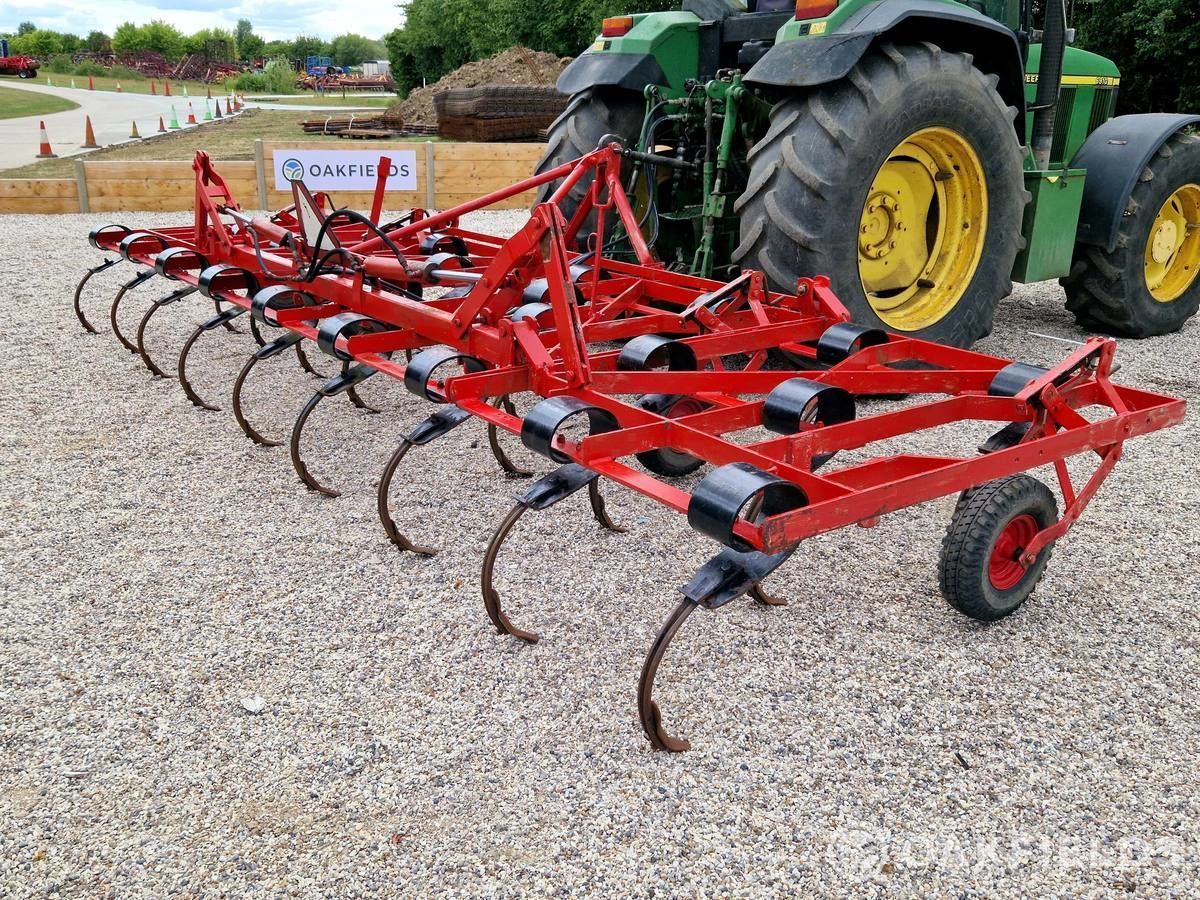 E-FARM: KONGSKILDE 6m vibro flex - Cultivador - id ZUMDA2B - 6665 € - Reino Unido
