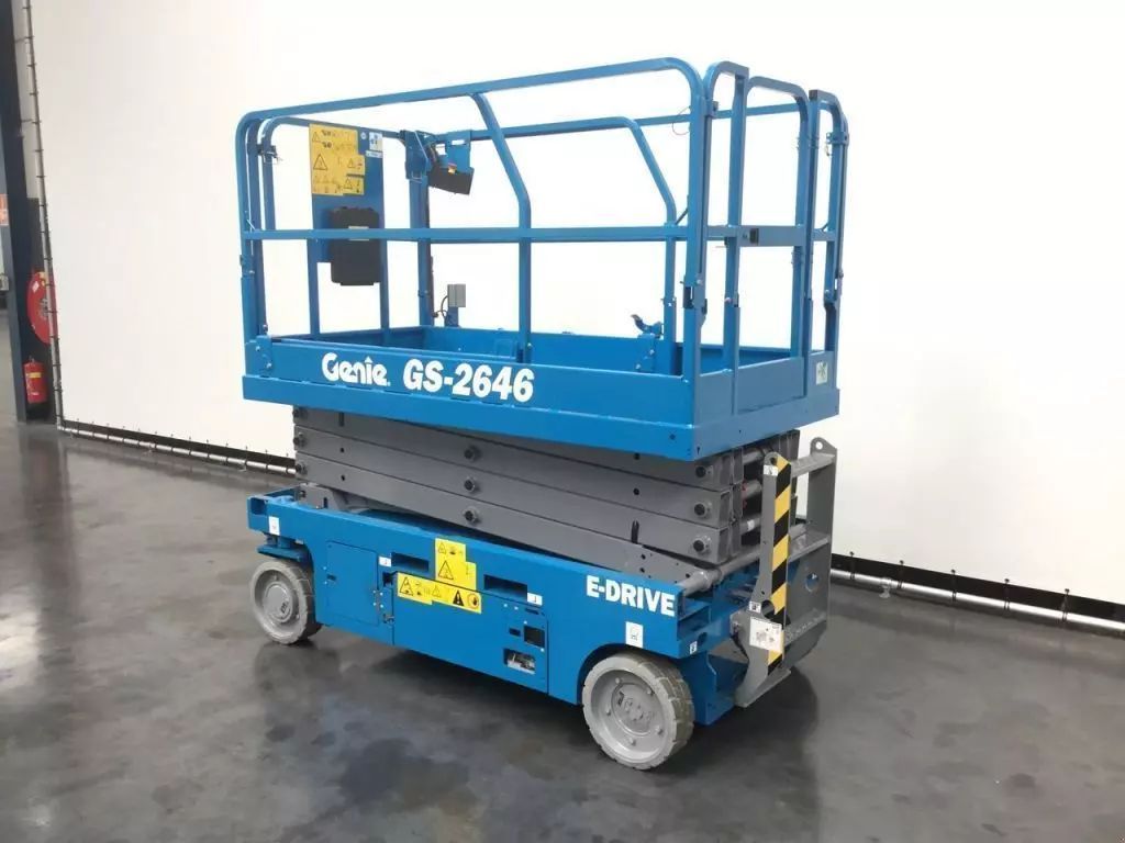 Genie gs 2646 e-drive Self propelled platform €16,500