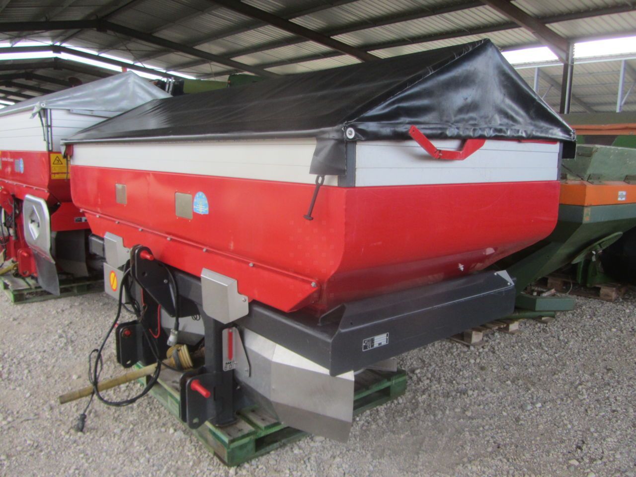 Vicon ro-edw Fertiliser spreader €6,500