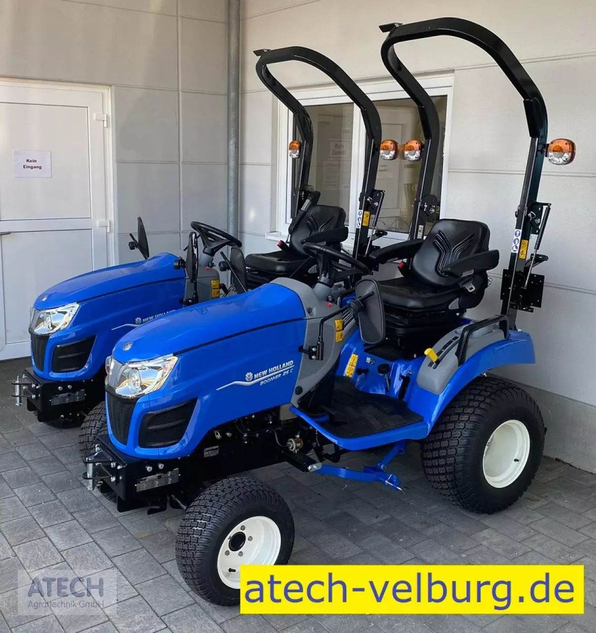 E-FARM: New Holland Boomer 25 - Tractor - id IKVCDBH - Engine power (HP): 24 - Germany