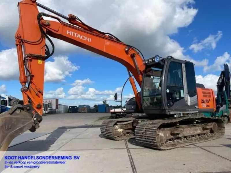 二蘭 E-FARM: Hitachi zx 130 lcn-3 orginal dutch machine - Excavator
