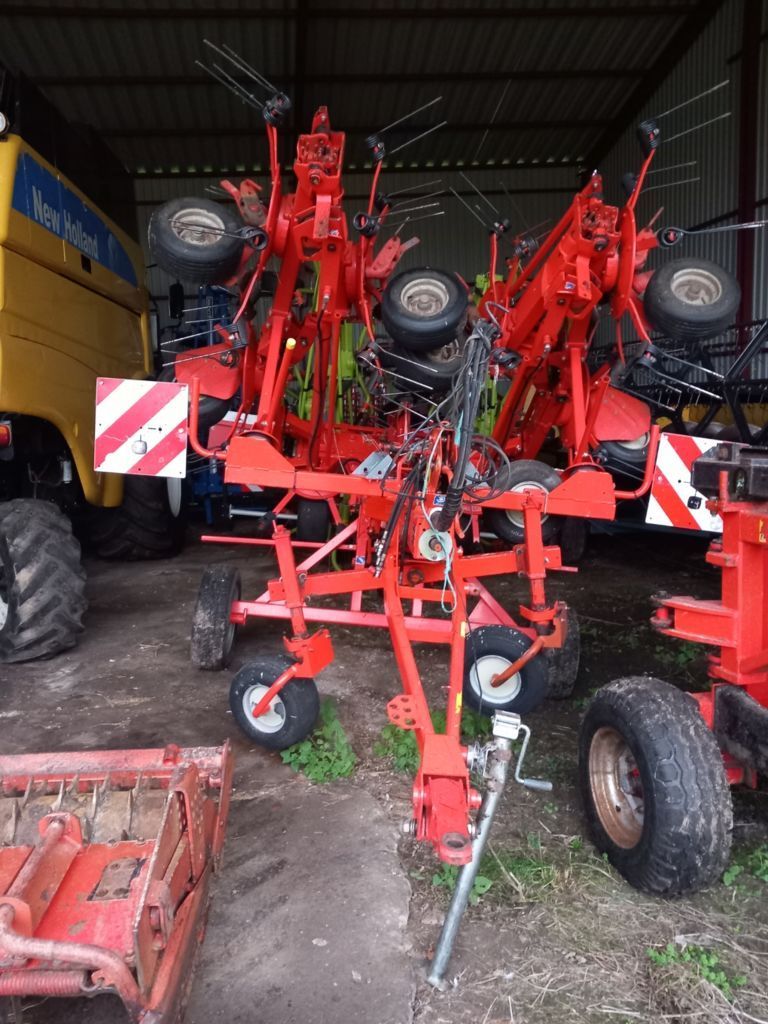 Kuhn GF 8702 T Kreiselheuer 7.000 €