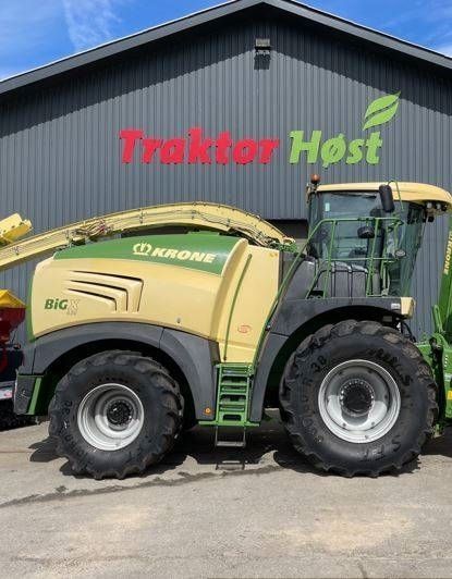 E-FARM: Krone BiG X 630 - Savaeigis pašarų smulkintuvas - id RSZVTXR - 147 341 € - Gamybos metai: 2016 - Variklio darbo valandos: 3 760,Variklio galia (AG): 630,Danija
