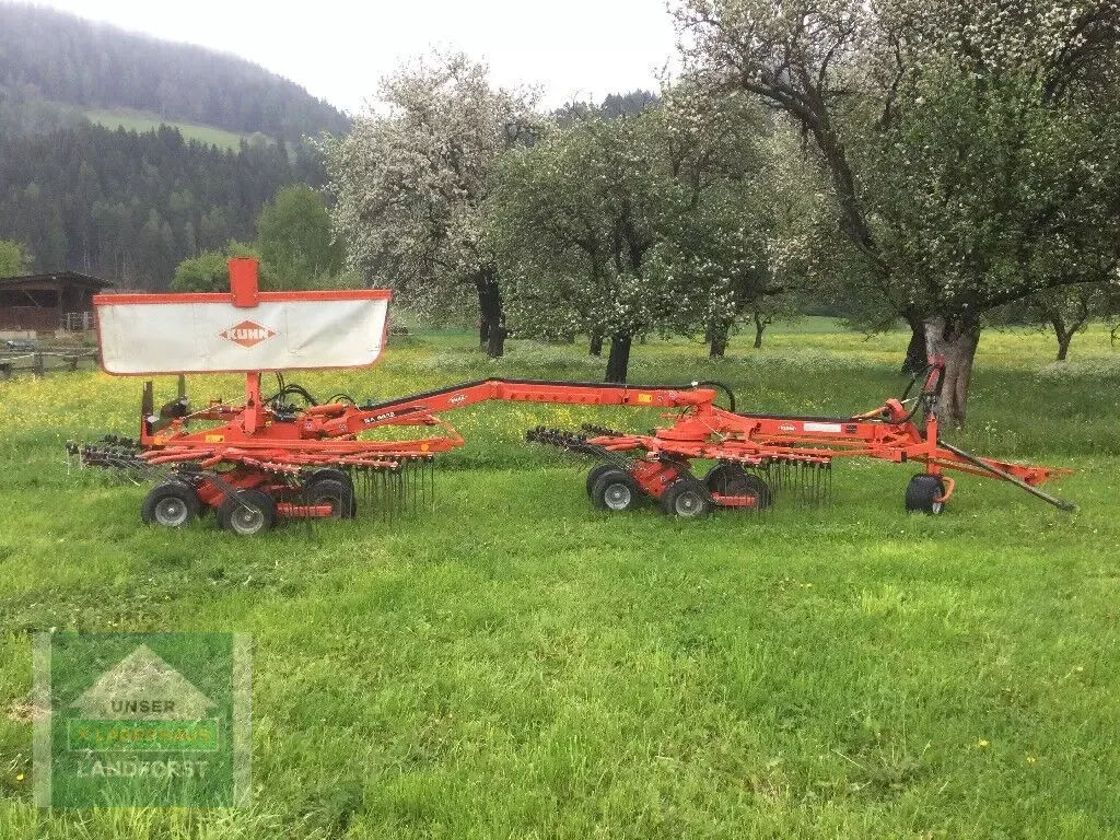 E-FARM: Kuhn GA 6632 - Andaineur - id SRZSDCJ - 14 500 € - Année: 2018 - Autriche
