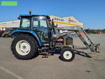 E-FARM: New Holland TN70 - Tractor - id ICR3TD4 - €20,000 - Year of construction: 1999 - Engine hours: 5,028,Engine power (HP): 70,France