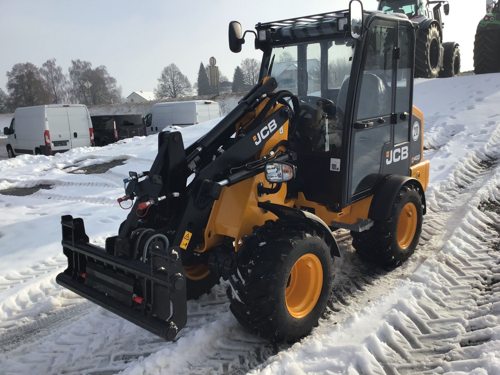 JCB 403 Smart Power Wheel loader €40,750