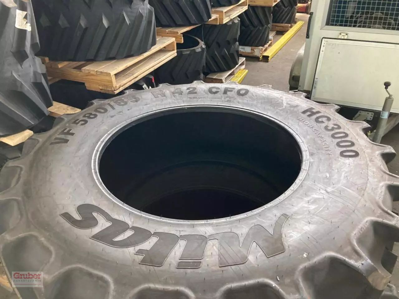 E-FARM: Mitas 2 st. reifen 580/85 r 42 - Wheel and track - id RSXCQDM - €6,700 - Germany