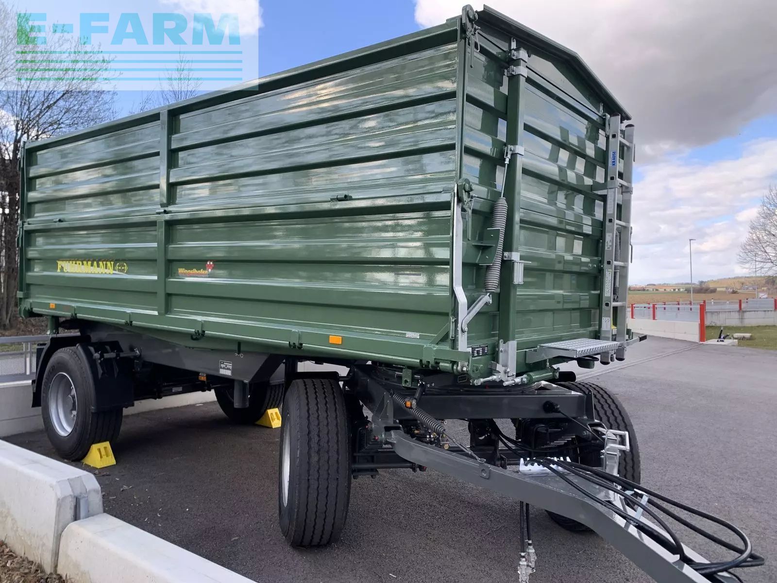 FUHRMANN agrocomp ff 18.000 Tipper €24,917