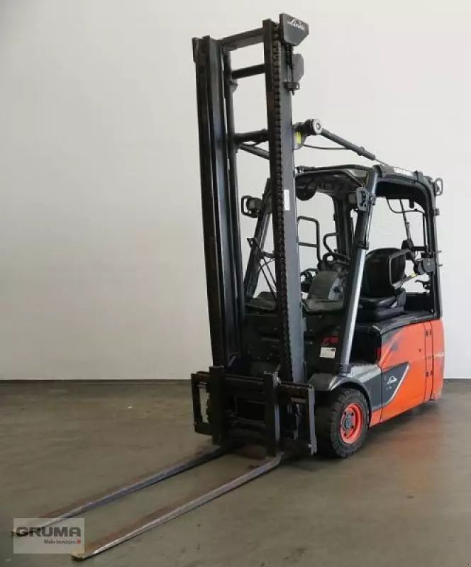 E-FARM: Linde e 16 evo 386-02 - Targonca - id IXVCLTJ - 8900 EUR - Gyártási év: 2016 - Üzemóra (motor): 8784,Németország