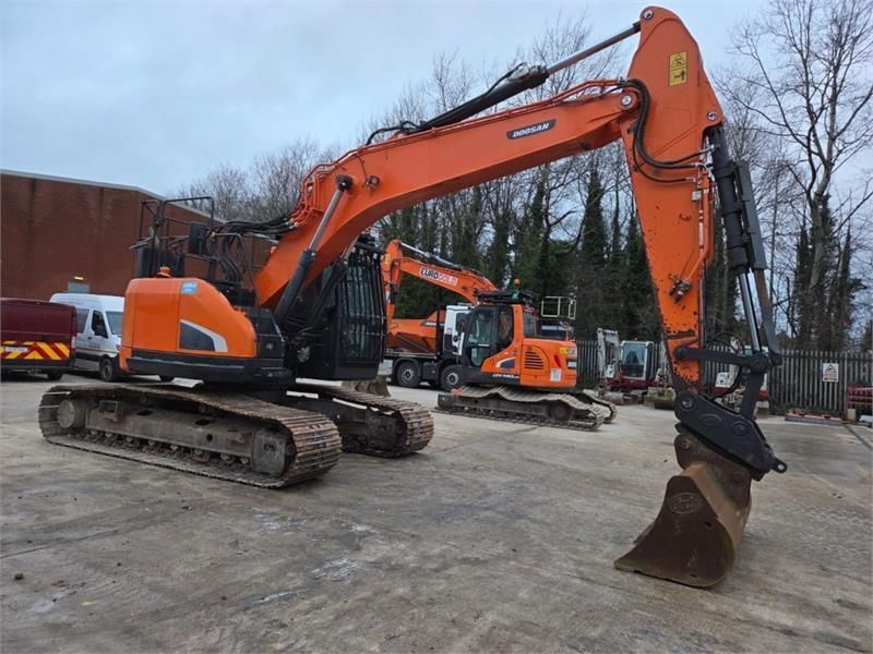 Doosan dx235lcr-5 excavator (2020) Mini excavadora  48.087 €