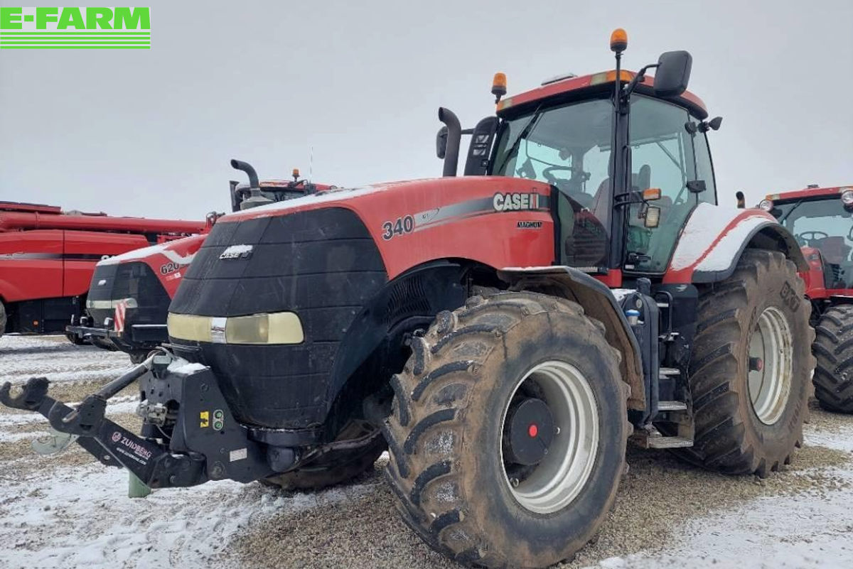 Case IH Magnum 340 - Tractor - 2011 - 375 HP | E-FARM