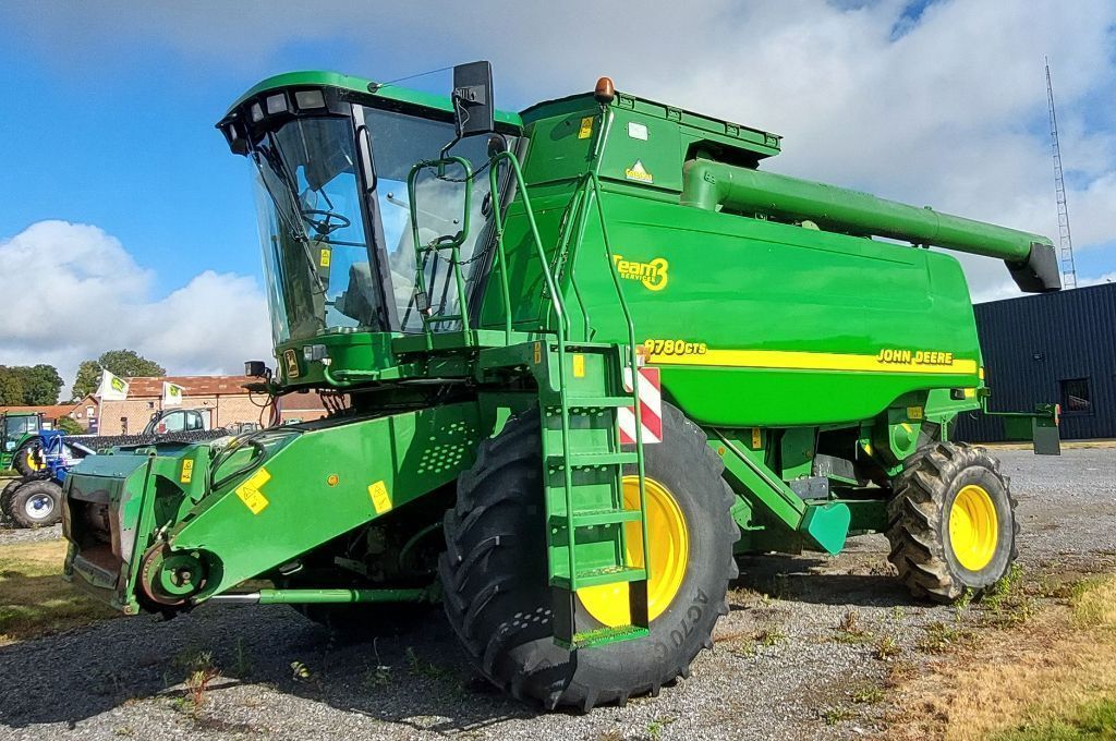 John Deere 9780 Cosechadora 45.000 €