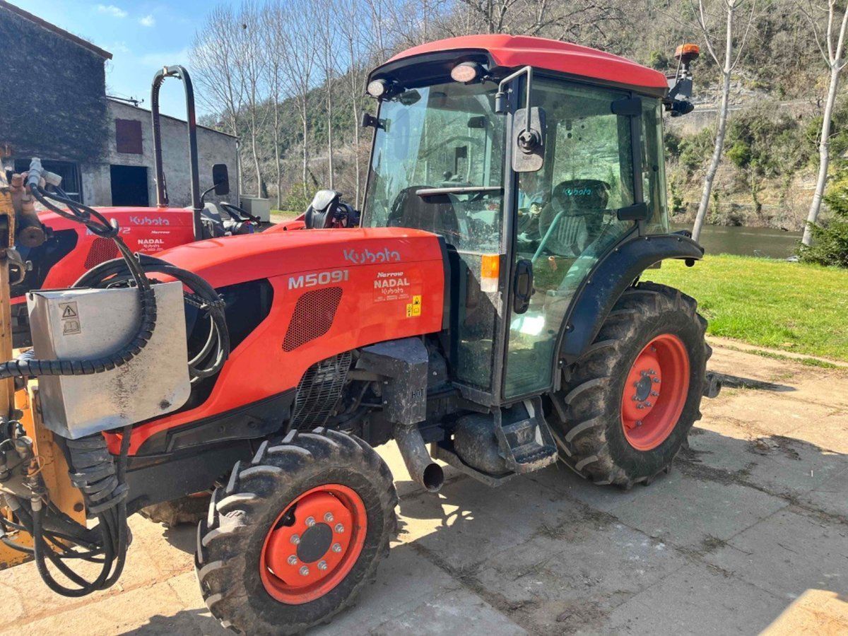 Kubota M5091 Tractor 49.500 EUR