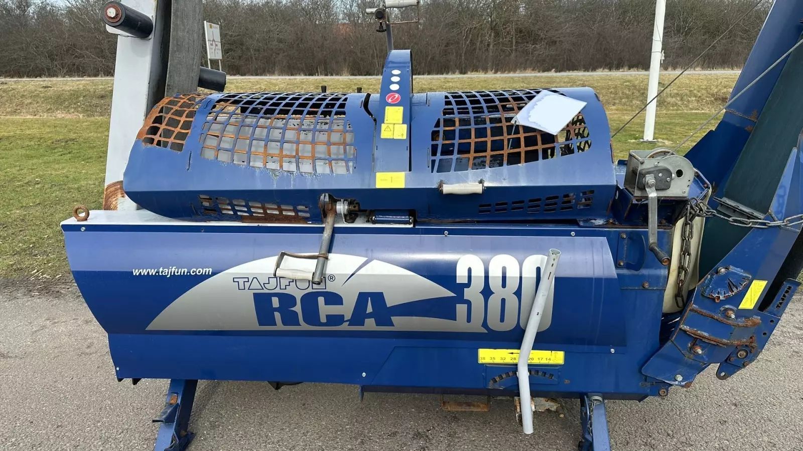 Tajfun rca 380 rca 380 Lesnická technika 7 804 €