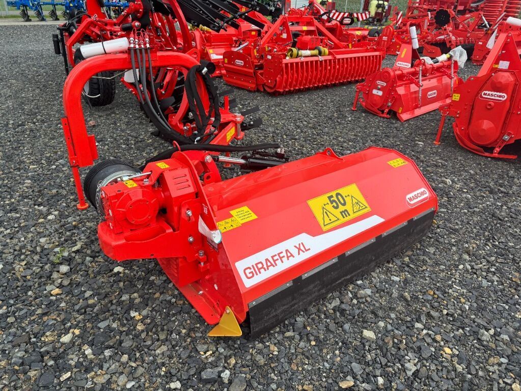 E-FARM: Maschio Giraffa XL SE 160 - Broyeur - id PQBSZXS - 7 250 € - Année: 2025 - Allemagne