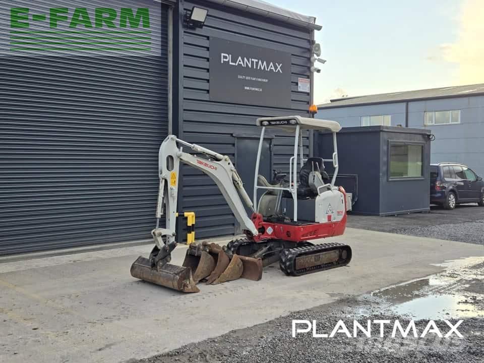 Takeuchi tb216 Minigraver 12.676 €