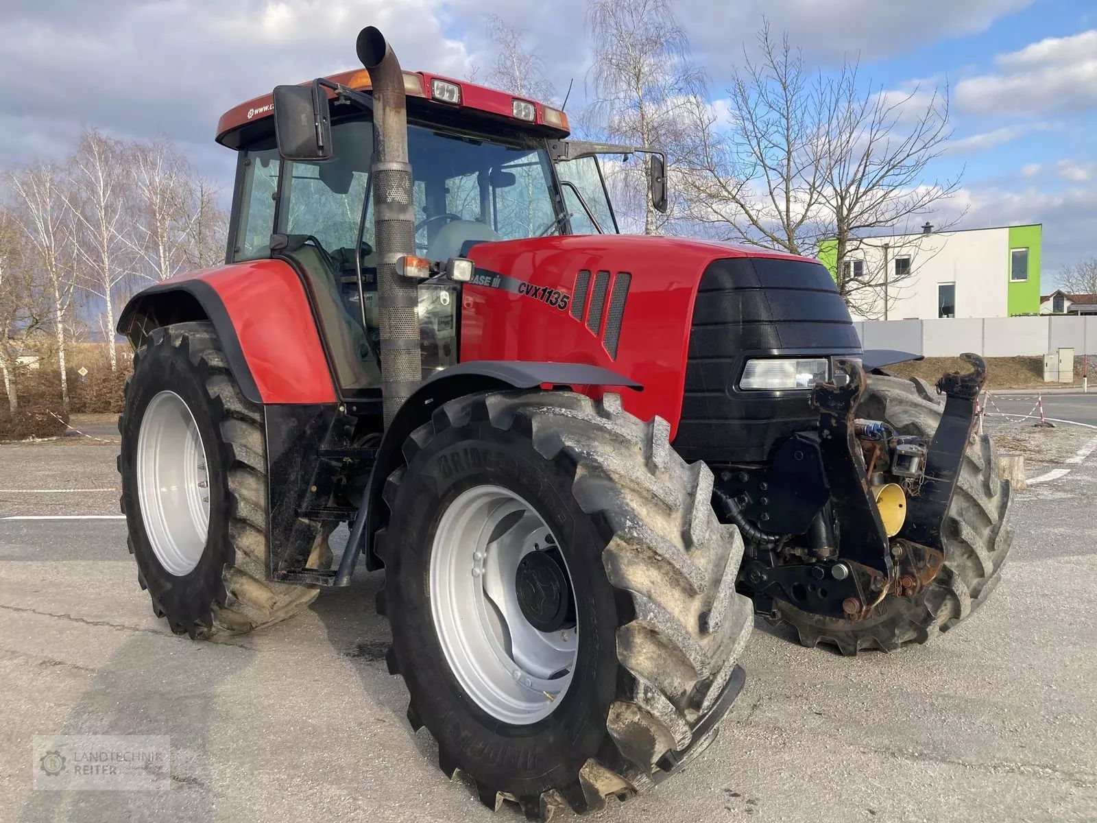 E-FARM: Case IH CVX 1135 - Traktor - id GMQRUBZ - 35.500 € - Baujahr: 2006 - Abgelesene Motorstunden: 6.740,Motorleistung (PS): 137,Österreich