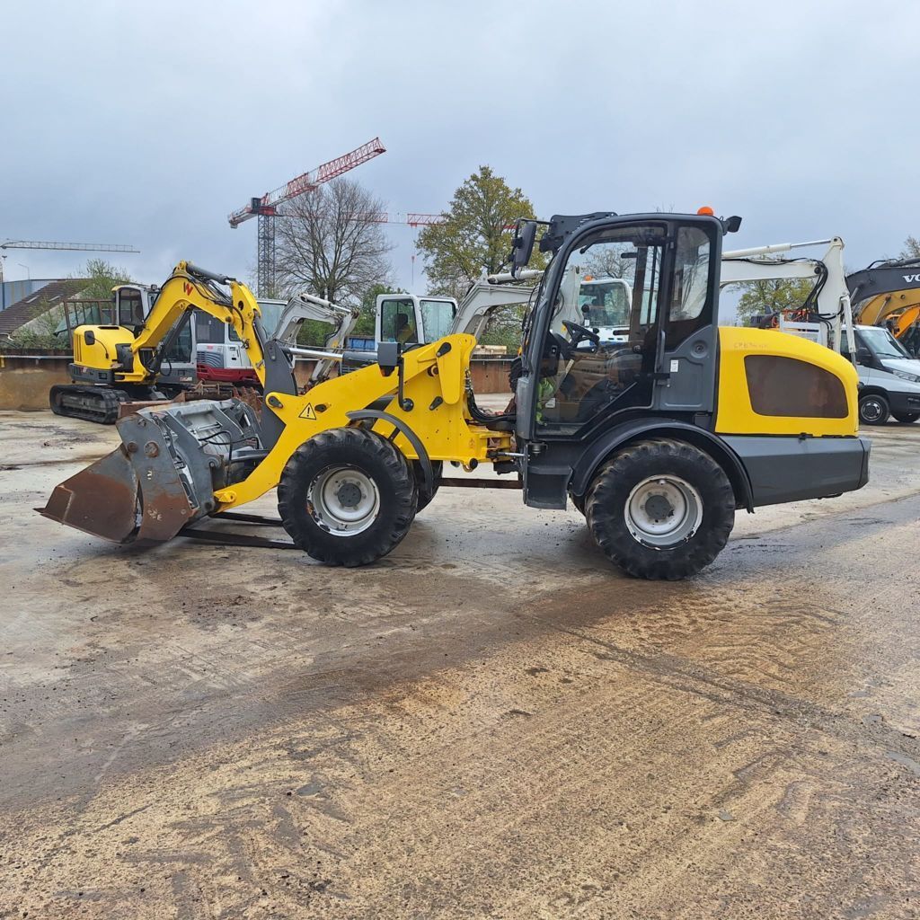 Wacker Neuson WL44 Chargeuse sur pneus 33 500 €