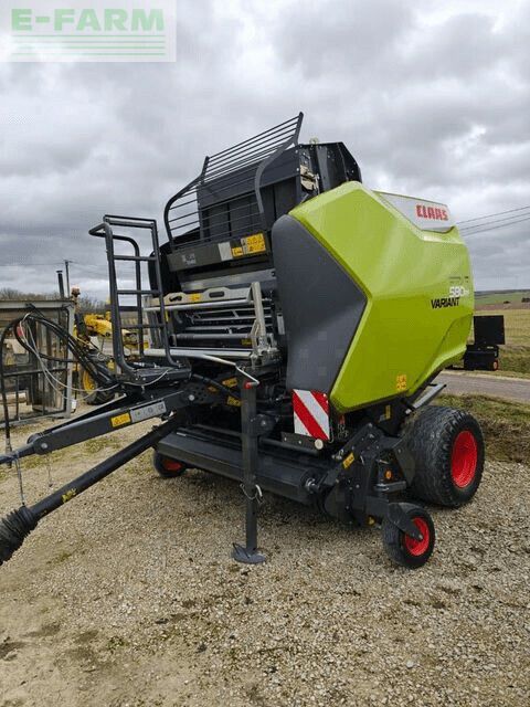 Claas Variant 580 RF Empacadora 39.500 €