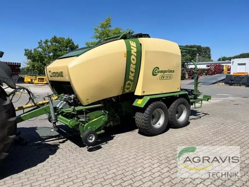 E-FARM: Krone Comprima CV 150 XC - Πρέσσα - id TTXXWCP - 21.900 € - Χρονία: 2014 - Γερμανία