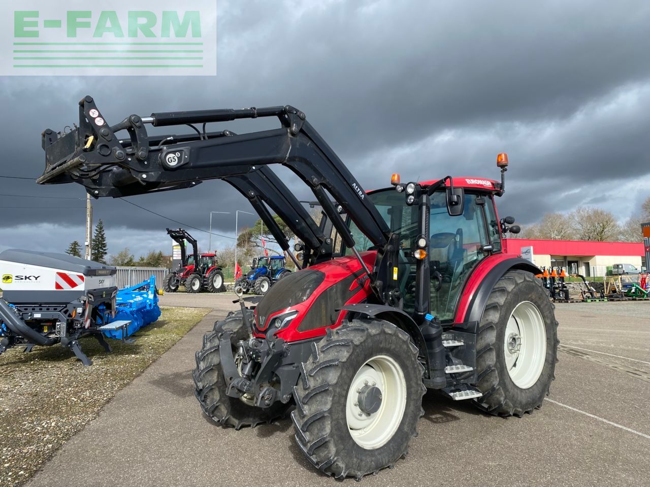 Valtra G125EA Traktor 72.900 €