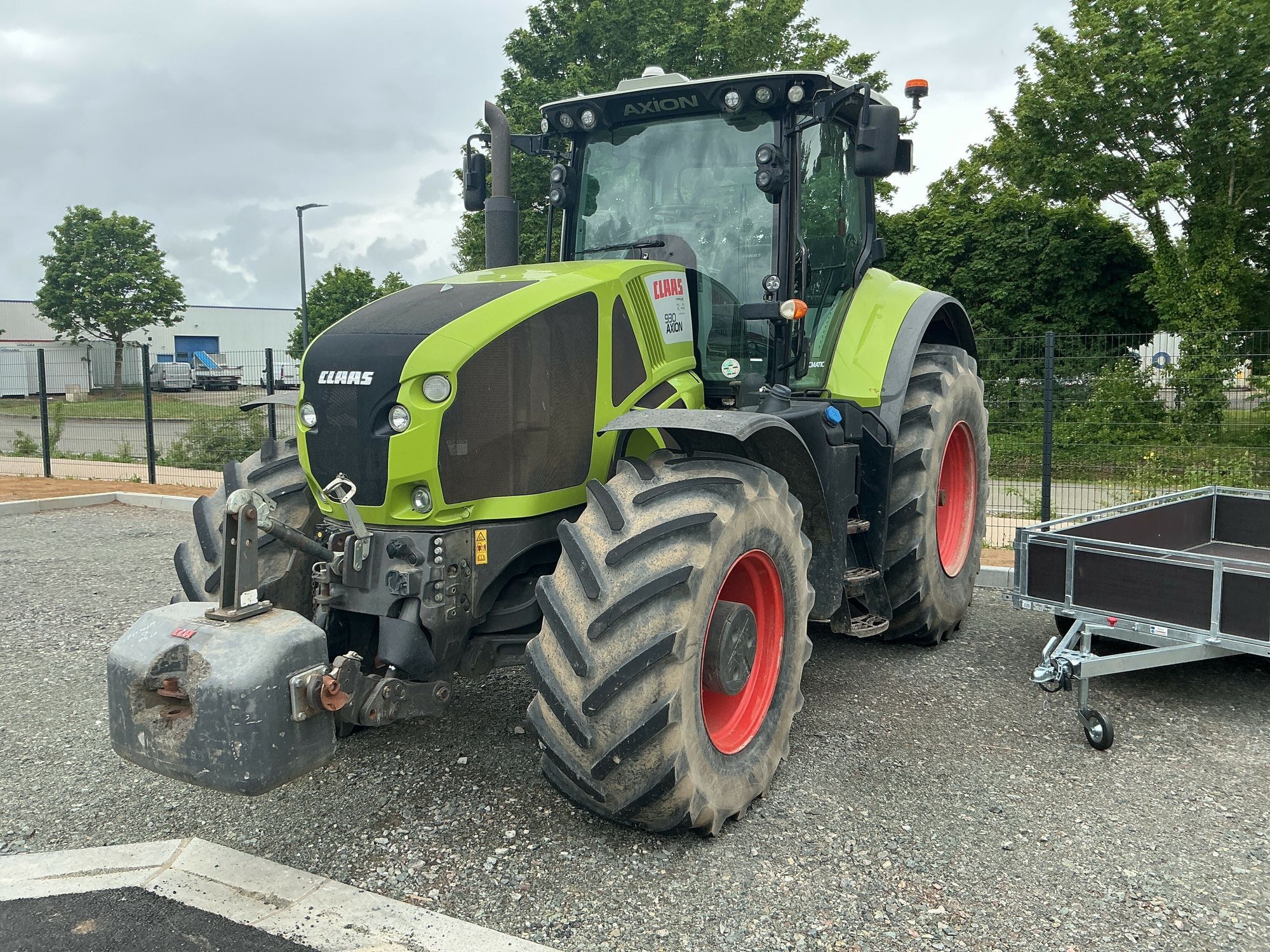 Claas Axion 930 Трактор 113 500 €