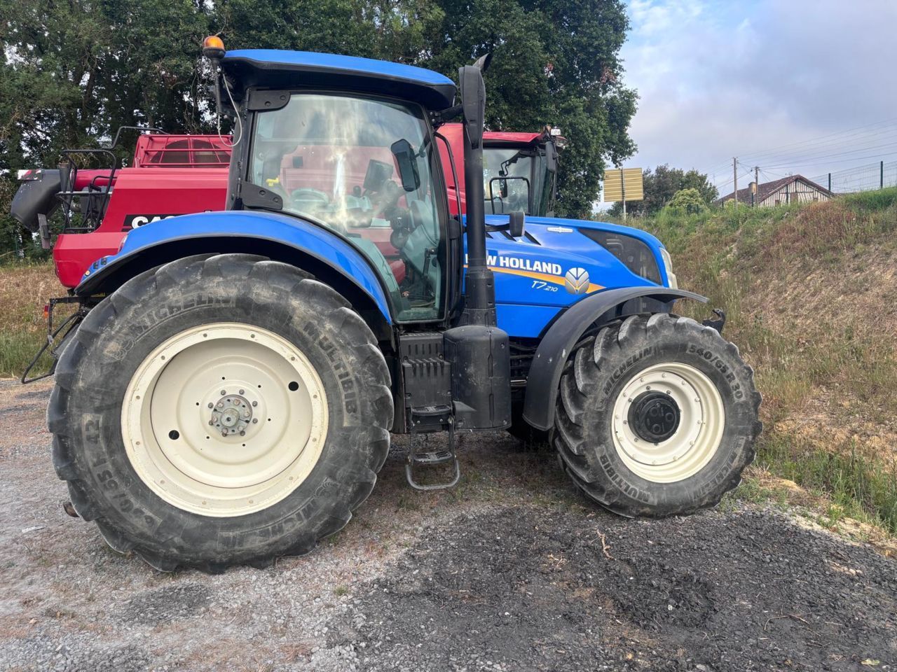 New Holland T7.210 Tractor €69,000