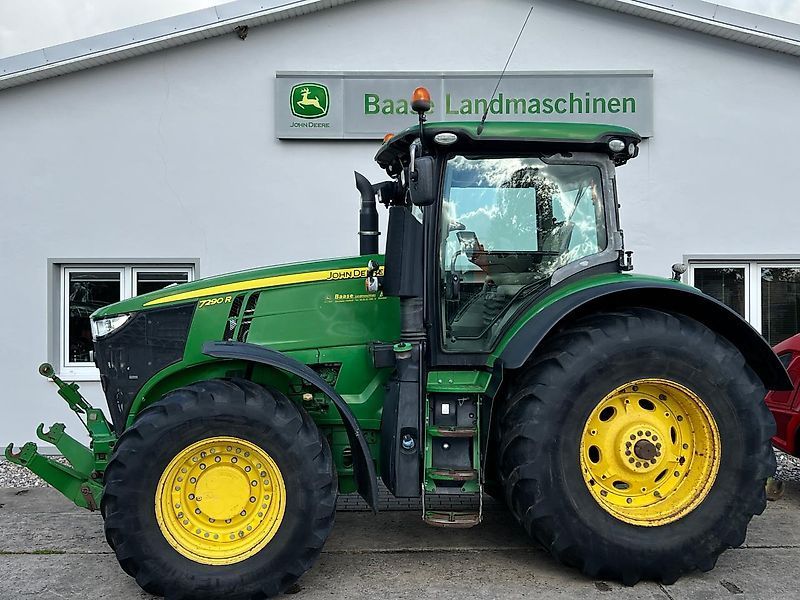 E-FARM: John Deere 7290R - Traktor - id J5KYFCB - 66.900 € - Baujahr: 2016 - Abgelesene Motorstunden: 10.424,Motorleistung (PS): 290,Deutschland