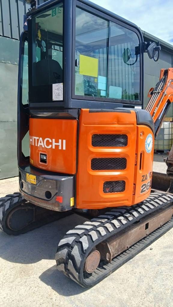 petit様 E-FARM: Hitachi ZX26U-5 - Mini ekskavatorius - id Q2EBCXE - 19 906