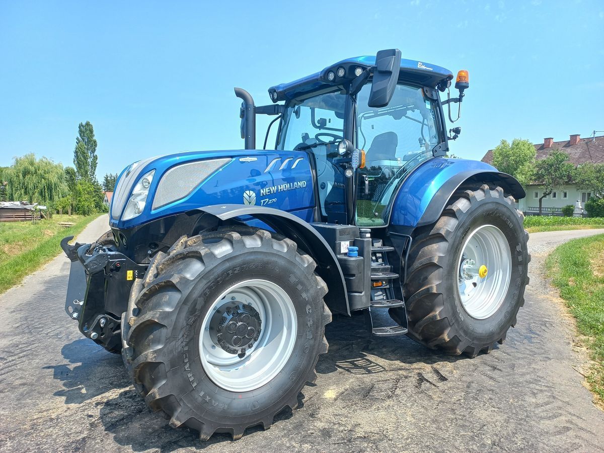 E-FARM: New Holland T7.270 - Traktor - id RCZ6TE3 - 165.834 € - Produktionsår: 2023 - Motortimer: 320,Motoreffekt (HP): 260,Østrig