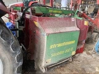 E-FARM: Strautmann siloblitz 202 d - Equipos para la cría de animales - id 2MGQTEP - 2950 € - Año: 2018 - Países Bajos