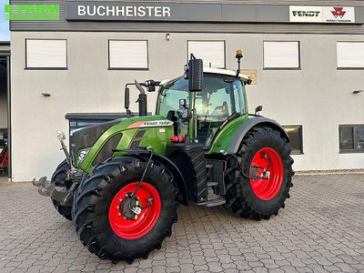 E-FARM: Fendt 724 Vario ProfiPlus - Traktor - id SC6HKWH - 147.000 € - Baujahr: 2019 - Abgelesene Motorstunden: 3.447,Motorleistung (PS): 241,Deutschland