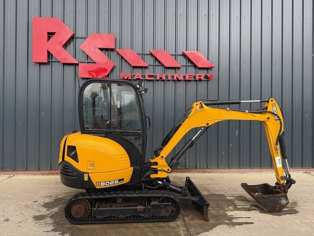 JCB 8026 CTS Mini excavator €22,215